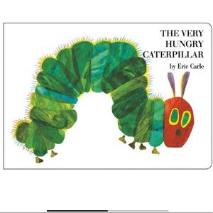 The Very Hungry Caterpillar Book